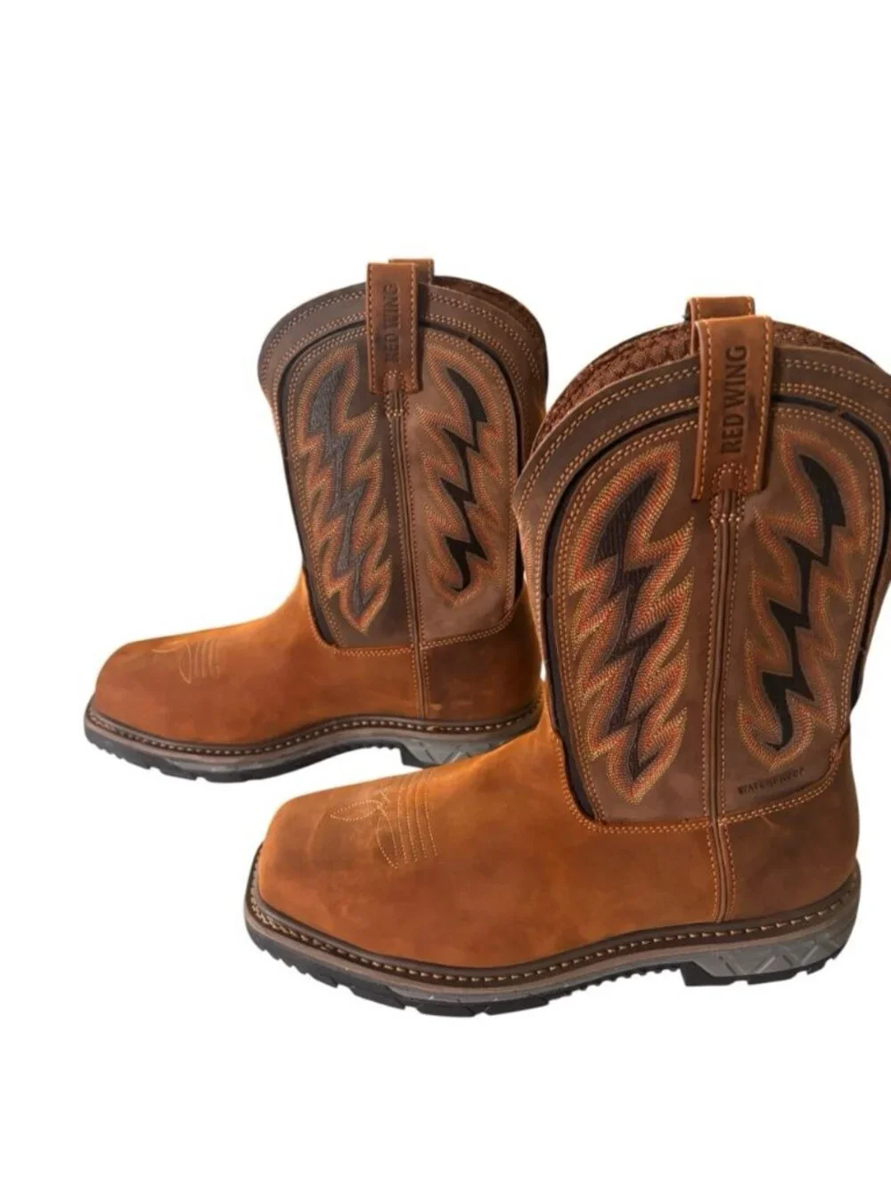New Red Wing 2204 Rio Flex Steel Toe Waterproof Work Boots Men’s 10 EE NIB